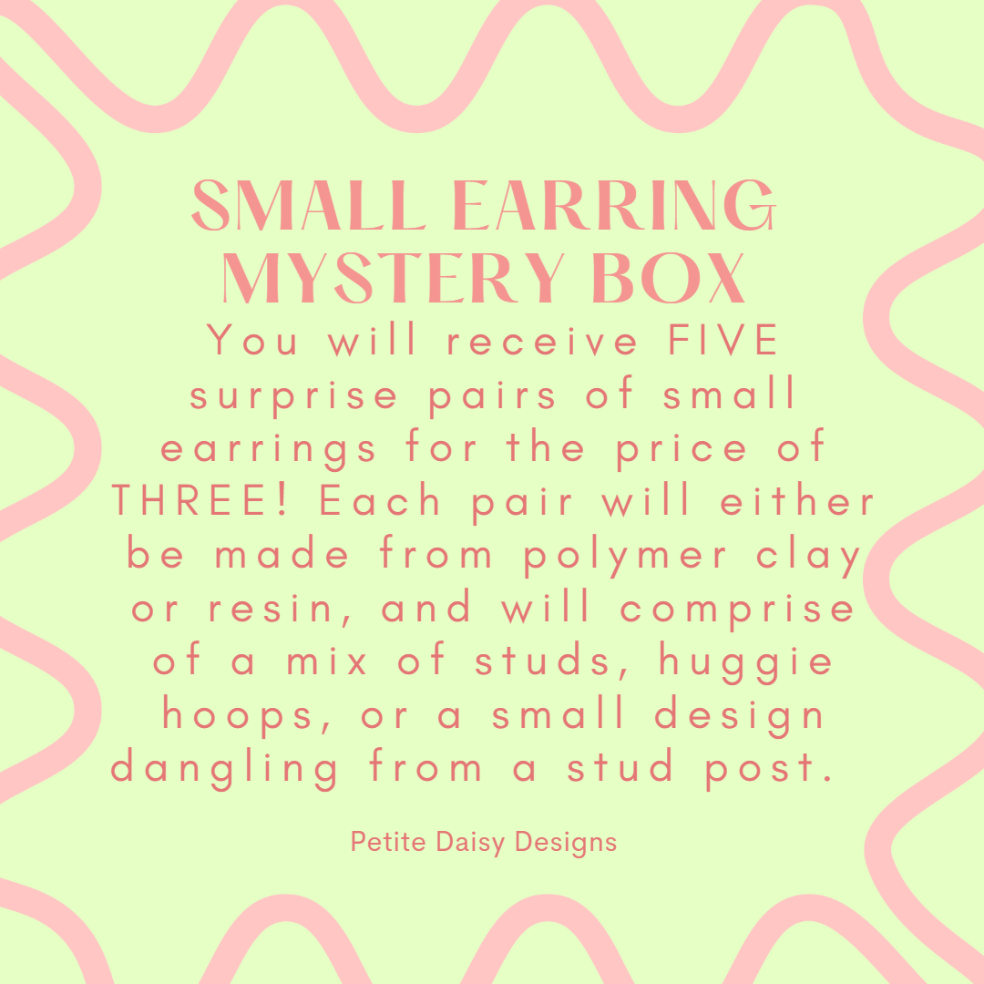 SMALL EARRING MYSTERY BOX