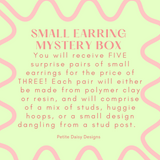 SMALL EARRING MYSTERY BOX