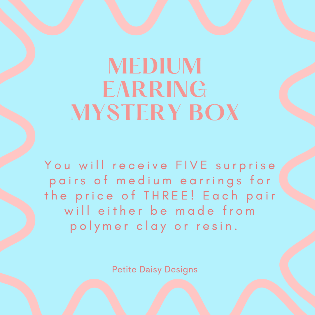 MEDIUM EARRING MYSTERY BOX