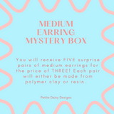 MEDIUM EARRING MYSTERY BOX
