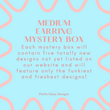 MEDIUM EARRING MYSTERY BOX