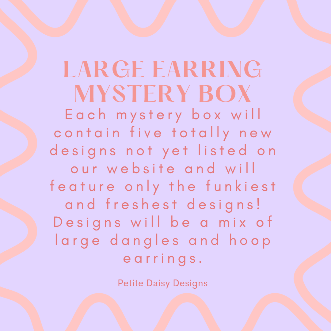 LARGE EARRING MYSTERY BOX