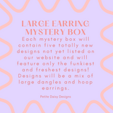 LARGE EARRING MYSTERY BOX