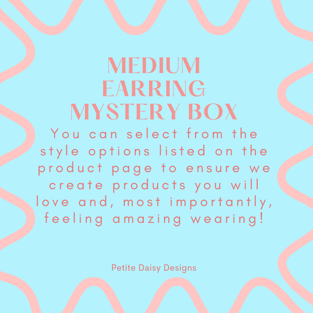 MEDIUM EARRING MYSTERY BOX