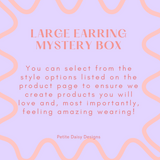 LARGE EARRING MYSTERY BOX
