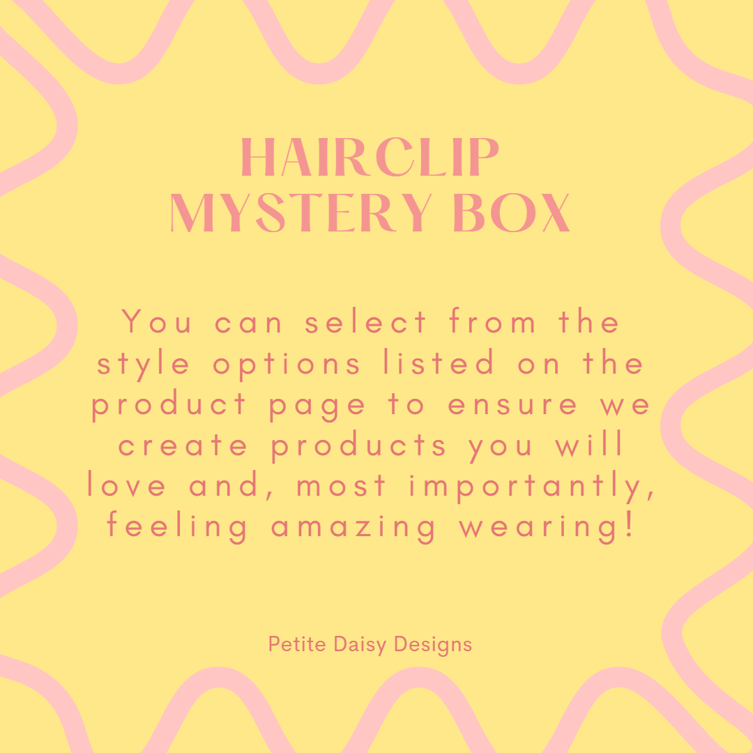 HAIRCLIP MYSTERY BOX